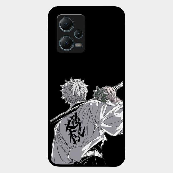 Storm Slayer Glass Case Cover For Redmi Note 12 5G