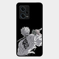 Storm Slayer Glass Case Cover For Redmi Note 12 Pro 5G