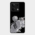 Storm Slayer Glass Case Cover For Redmi Note 13 5G