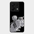 Storm Slayer Glass Case Cover For Redmi Note 13 Pro 5G