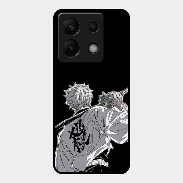 Storm Slayer Glass Case Cover For Redmi Note 13 Pro 5G