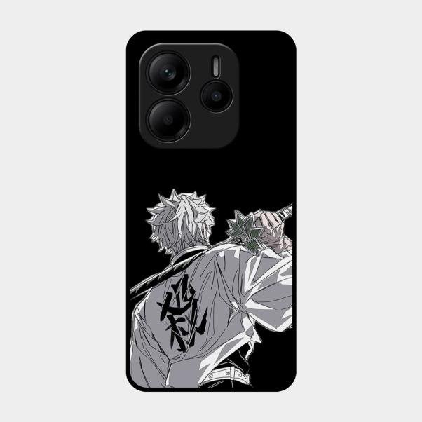 Storm Slayer Glass Case Cover For Redmi Note 14 5G