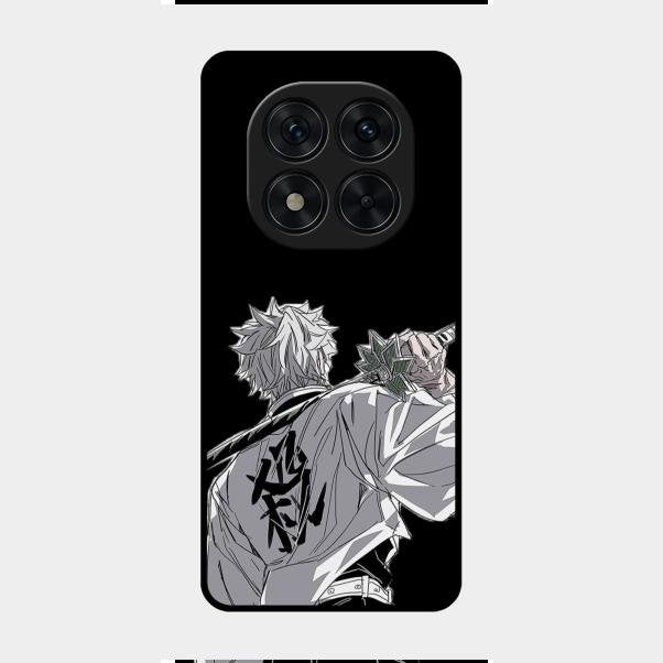 Storm Slayer Glass Case Cover For Redmi Note 14 Pro 5G