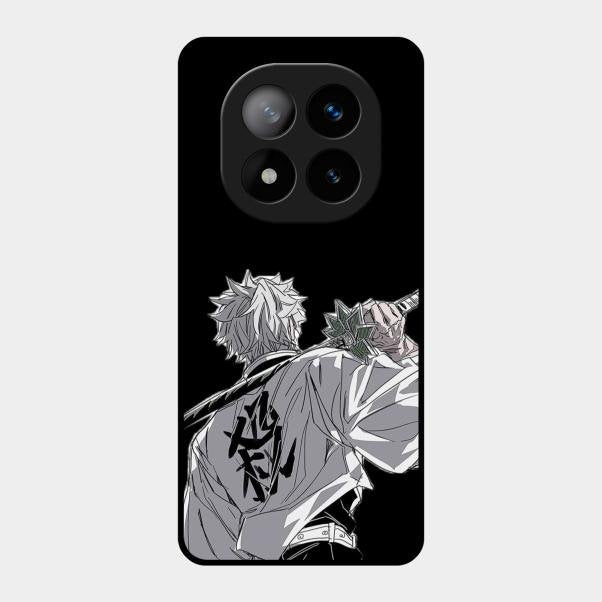 Storm Slayer Glass Case Cover For Redmi Note 14 Pro Plus 5G