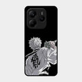 Storm Slayer Glass Case Cover For Redmi Note 14 Se 5G