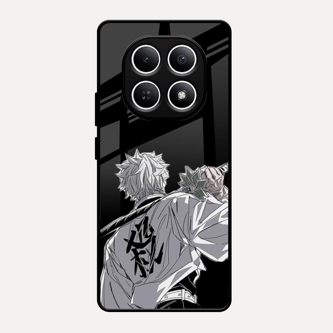 Storm Slayer Glass Case Cover For Redmi Note 15 5G