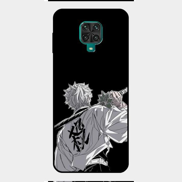 Storm Slayer Glass Case Cover For Redmi Note 9 Pro Max