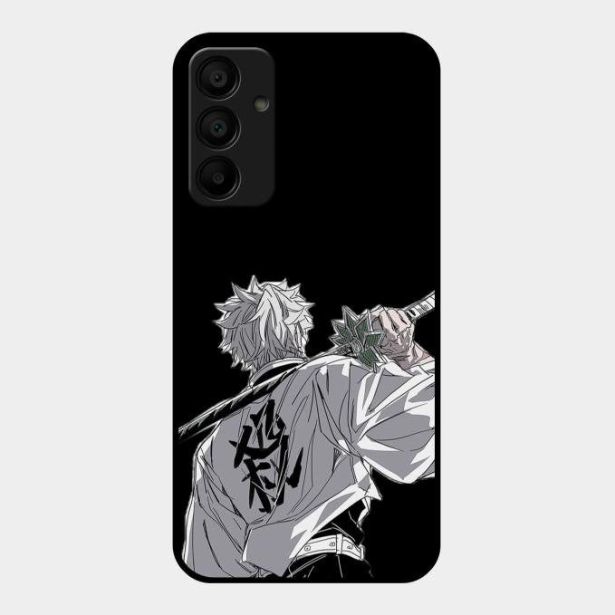 Storm Slayer Glass Case Cover For Samsung Galaxy F15 5G
