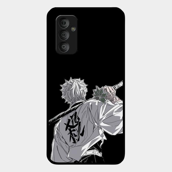 Storm Slayer Glass Case Cover For Samsung Galaxy F23 5G