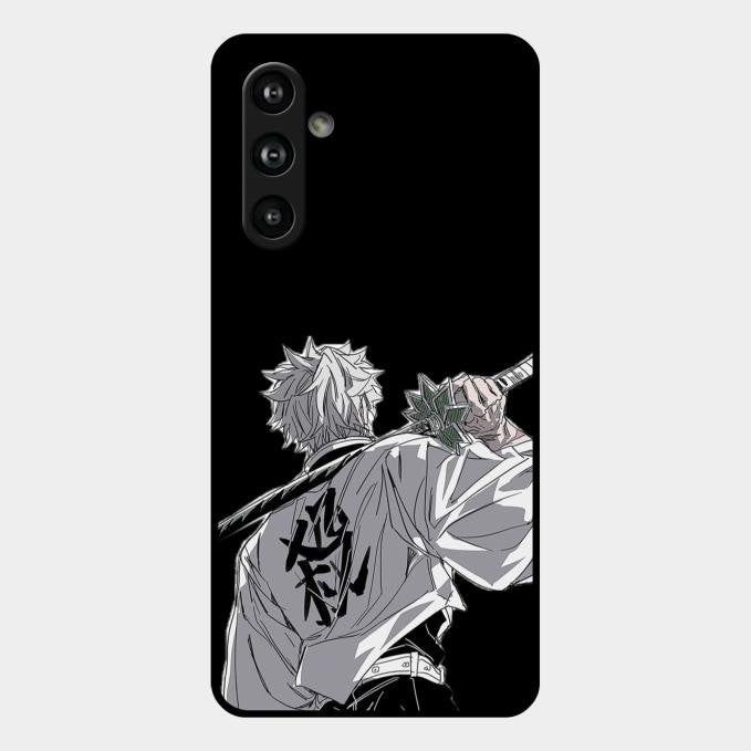 Storm Slayer Glass Case Cover For Samsung Galaxy F54 5G