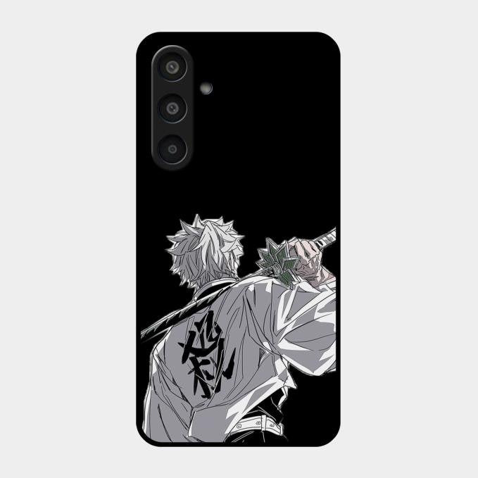 Storm Slayer Glass Case Cover For Samsung Galaxy M35 5G