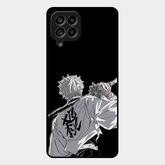 Storm Slayer Glass Case Cover For Samsung Galaxy M53 5G