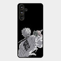 Storm Slayer Glass Case Cover For Samsung Galaxy M55 5G