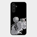 Storm Slayer Glass Case Cover For Samsung Galaxy M55S 5G