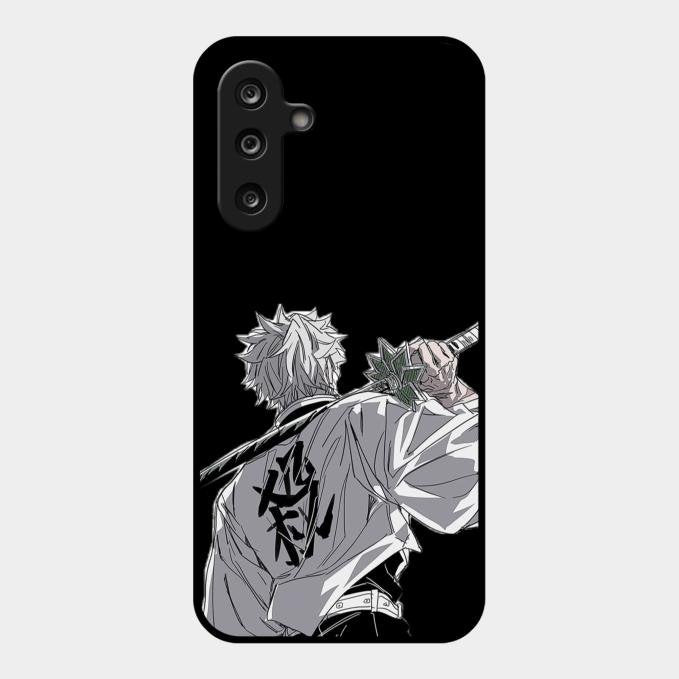 Storm Slayer Glass Case Cover For Samsung Galaxy M56 5G