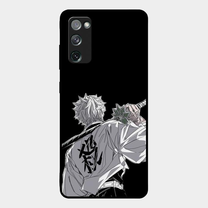 Storm Slayer Glass Case Cover For Samsung Galaxy S20 Fe 5G