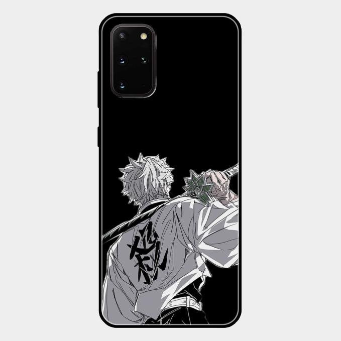 Storm Slayer Glass Case Cover For Samsung Galaxy S20 Plus