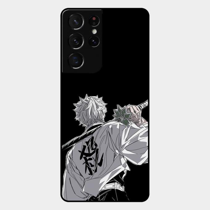 Storm Slayer Glass Case Cover For Samsung Galaxy S21 Ultra
