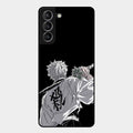 Storm Slayer Glass Case Cover For Samsung Galaxy S21