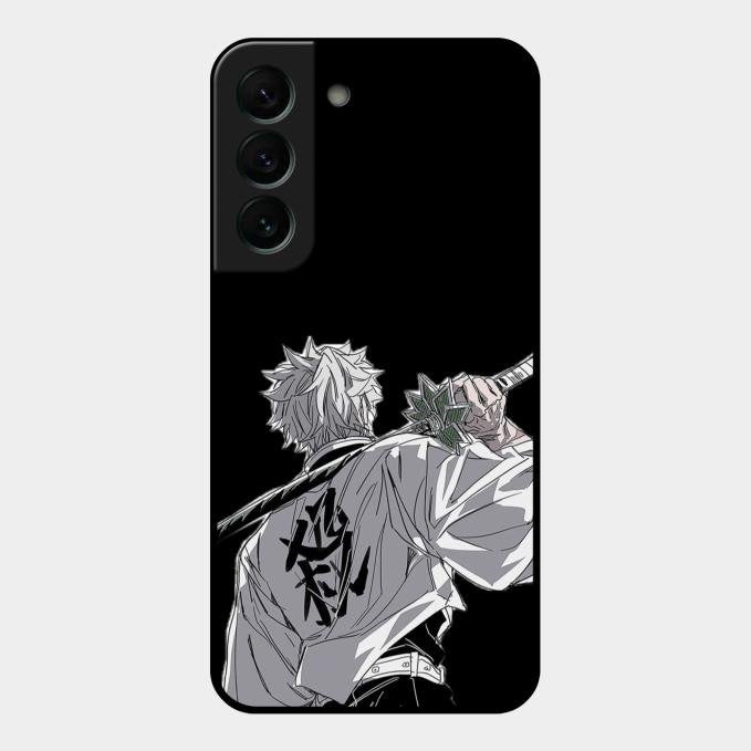 Storm Slayer Glass Case Cover For Samsung Galaxy S22 Plus 5G