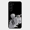 Storm Slayer Glass Case Cover For Samsung Galaxy S23 5G