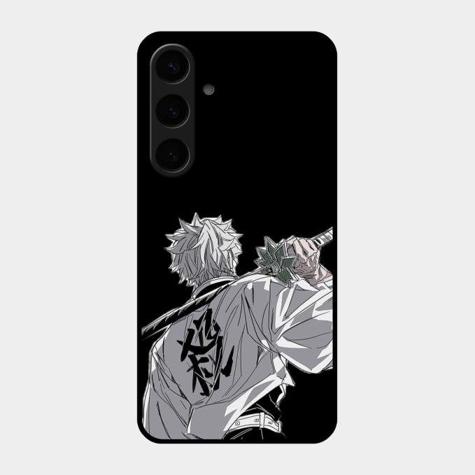 Storm Slayer Glass Case Cover For Samsung Galaxy S24 Plus 5G