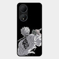 Storm Slayer Glass Case Cover For Vivo T2 5G