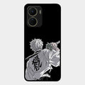 Storm Slayer Glass Case Cover For Vivo T2X 5G