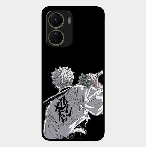 Storm Slayer Glass Case Cover For Vivo T2X 5G