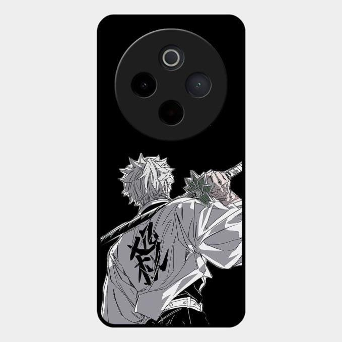Storm Slayer Glass Case Cover For Vivo T4 5G