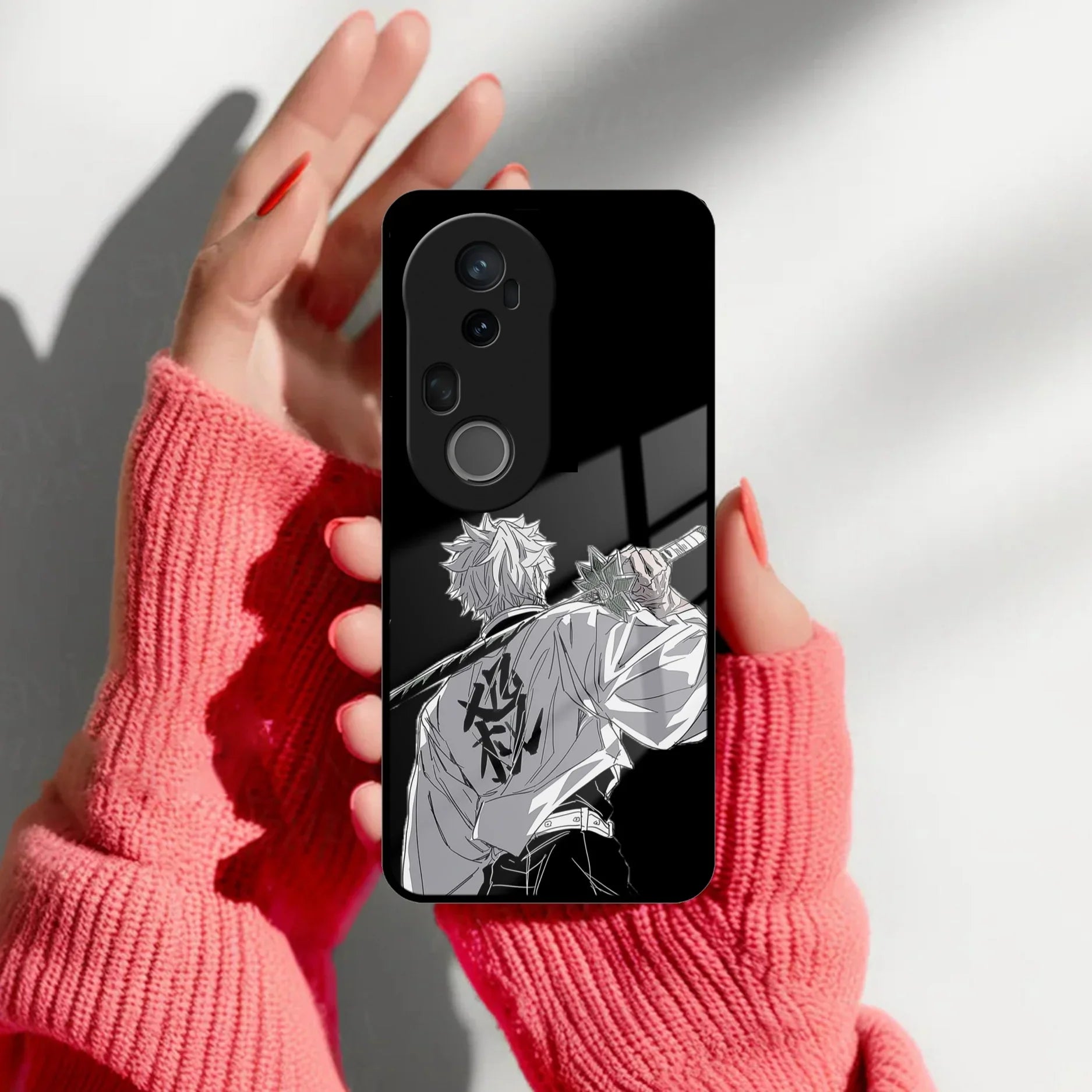 Storm Slayer Glass Case Cover For Vivo - ShopOnCliQ