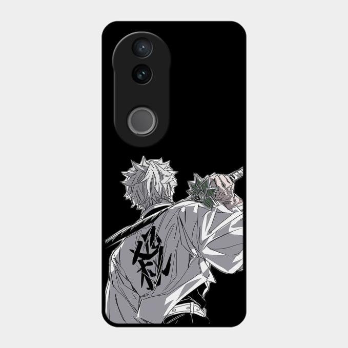 Storm Slayer Glass Case Cover For Vivo T4R 5G