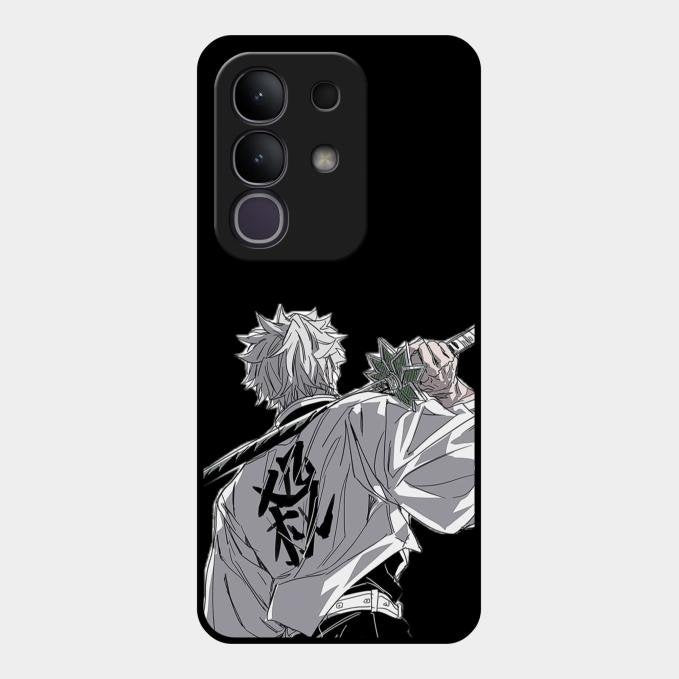 Storm Slayer Glass Case Cover For Vivo T4X 5G