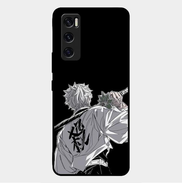 Storm Slayer Glass Case Cover For Vivo V20 Se