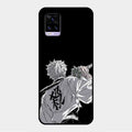 Storm Slayer Glass Case Cover For Vivo V20