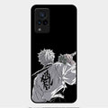 Storm Slayer Glass Case Cover For Vivo V21 5G