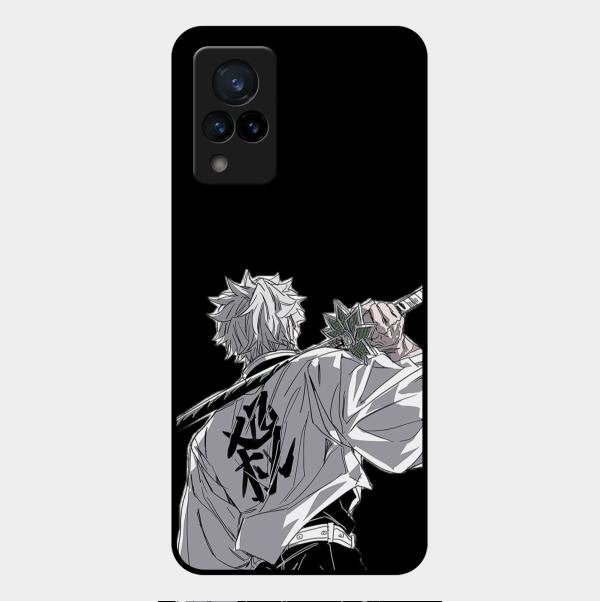 Storm Slayer Glass Case Cover For Vivo V21 5G