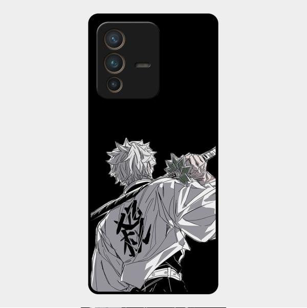 Storm Slayer Glass Case Cover For Vivo V23 Pro 5G