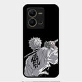 Storm Slayer Glass Case Cover For Vivo V25 5G
