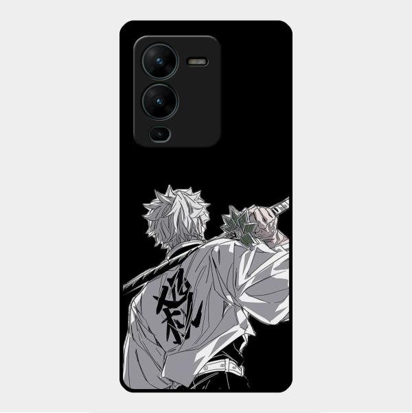 Storm Slayer Glass Case Cover For Vivo V25 Pro 5G