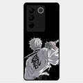 Storm Slayer Glass Case Cover For Vivo V27 5G