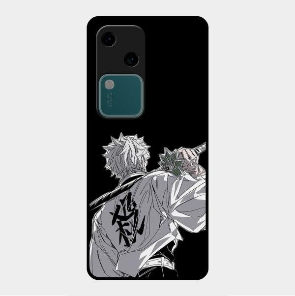 Storm Slayer Glass Case Cover For Vivo V30 5G