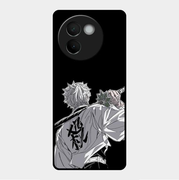 Storm Slayer Glass Case Cover For Vivo V30E 5G
