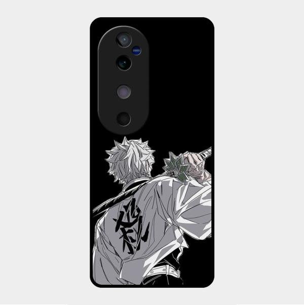 Storm Slayer Glass Case Cover For Vivo V40 5G