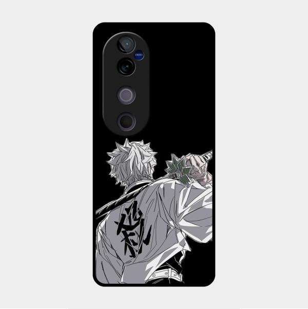 Storm Slayer Glass Case Cover For Vivo V40 Pro 5G