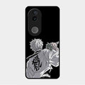 Storm Slayer Glass Case Cover For Vivo V50 5G
