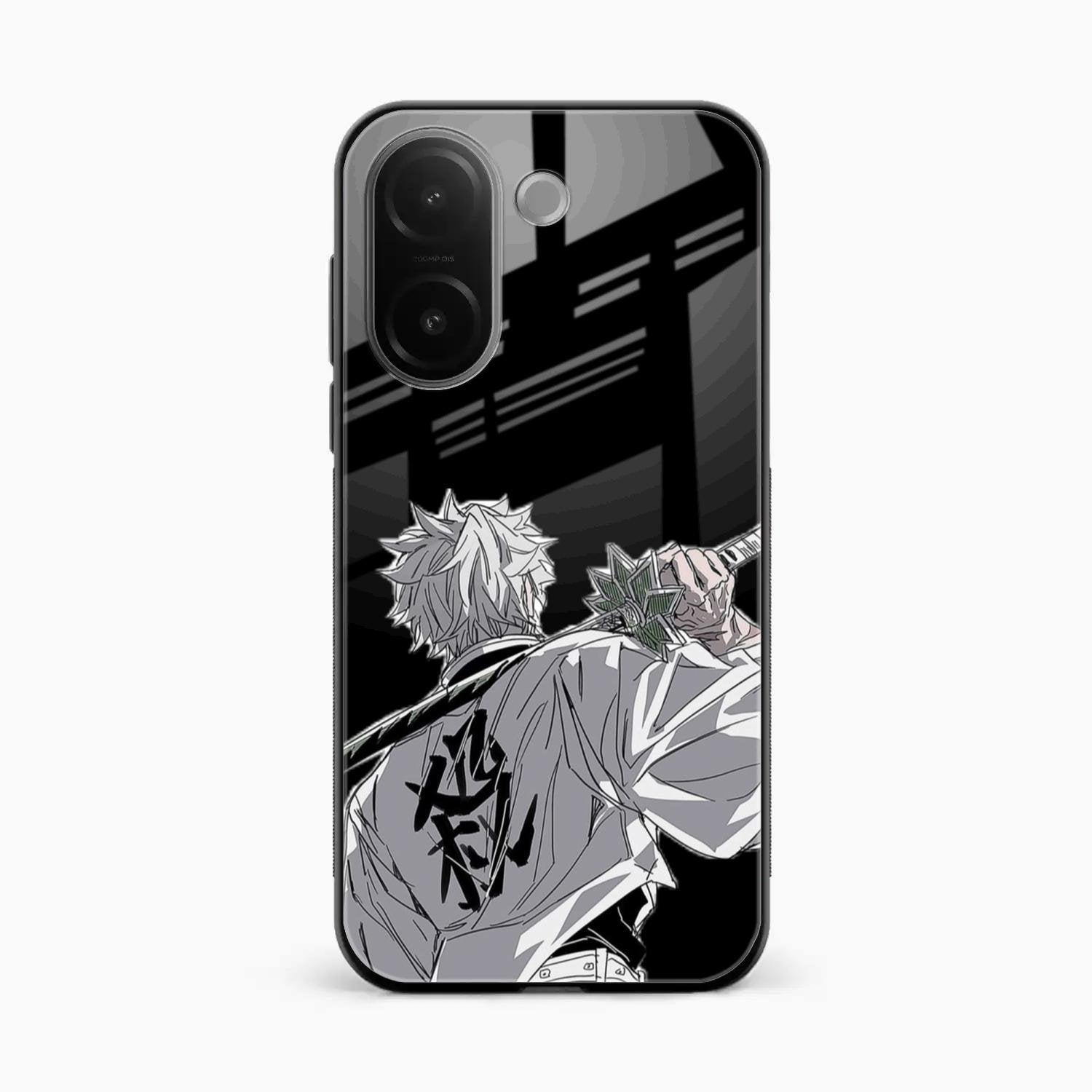 Storm Slayer Glass Case Cover For Vivo V60e 5G