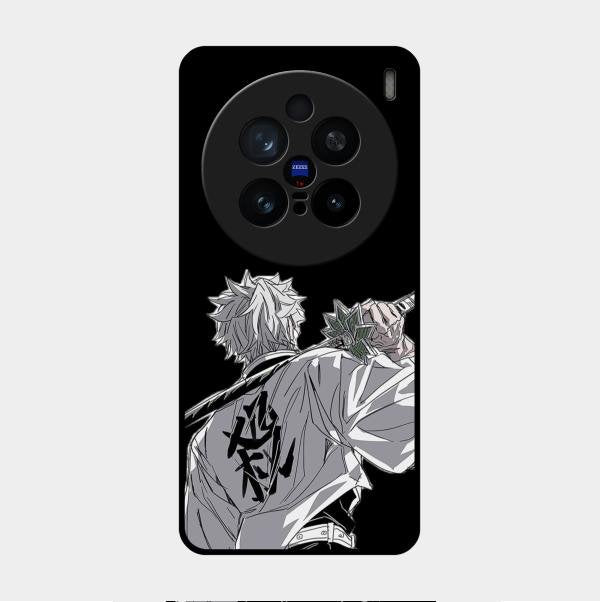 Storm Slayer Glass Case Cover For Vivo X200 Pro 5G