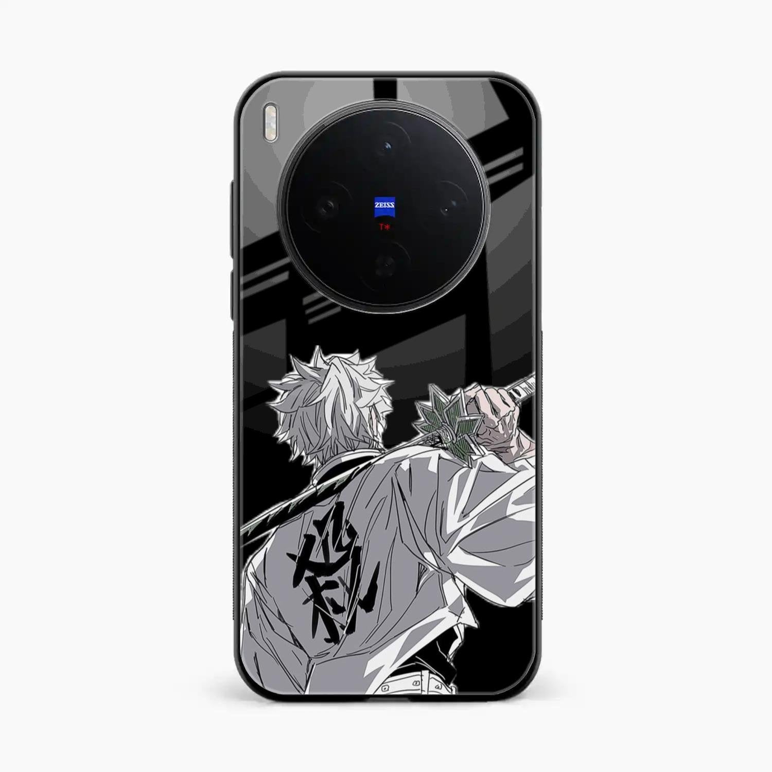 Storm Slayer Glass Case Cover For Vivo X300 5G