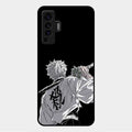 Storm Slayer Glass Case Cover For Vivo X50 5G